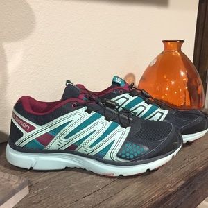 Salomon x-Mission 2 TrailCity Running Shoes Sz 8